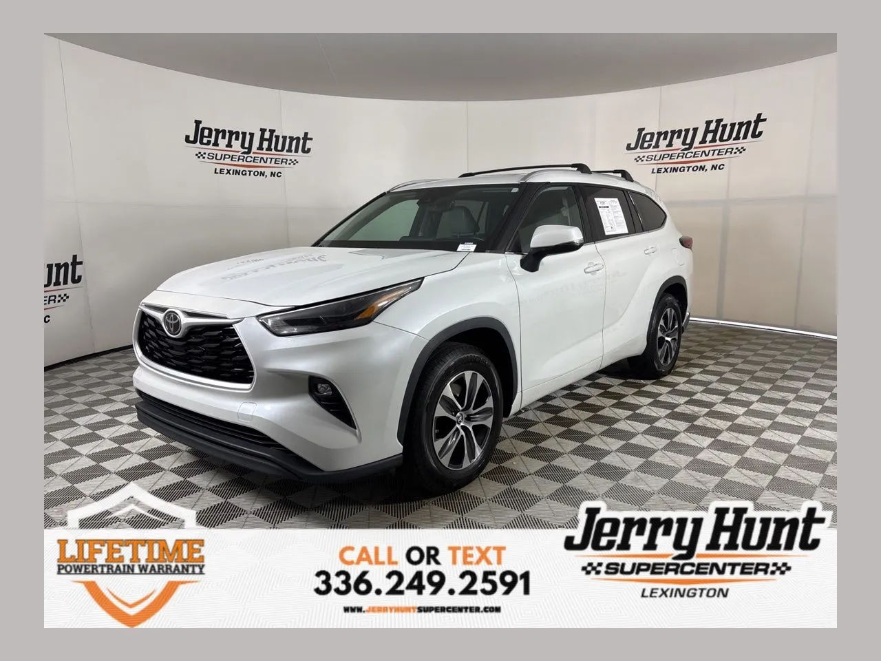 2022 Toyota Highlander XLE for sale in Lexington, NC