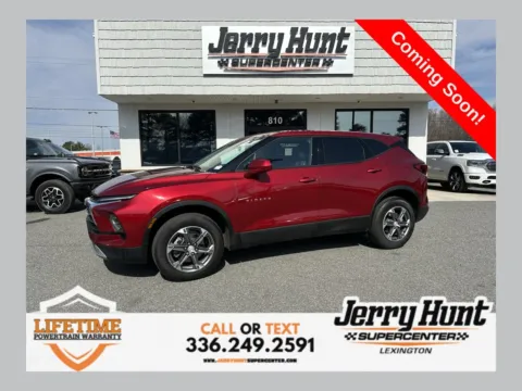 Red 2023 Chevrolet Blazer LT for sale in Lexington, NC