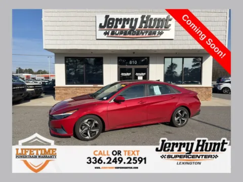 Red 2023 Hyundai Elantra Limited for sale in Lexington, NC
