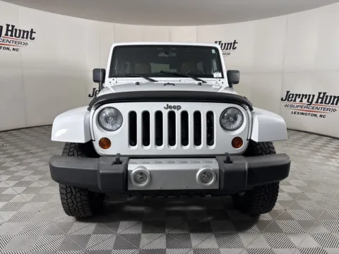 Photos of 2012 Jeep Wrangler Unlimited Sahara for sale in Lexington, NC at Jerry Hunt Supercenter - Lexington