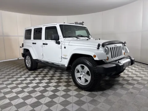 Another view of 2012 Jeep Wrangler Unlimited Sahara for sale in Lexington, NC at Jerry Hunt Supercenter - Lexington