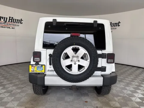 More photos of 2012 Jeep Wrangler Unlimited Sahara at Jerry Hunt Supercenter - Lexington, NC