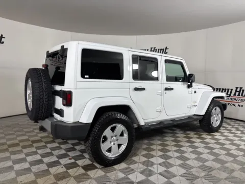 More photos of 2012 Jeep Wrangler Unlimited Sahara at Jerry Hunt Supercenter - Lexington, NC