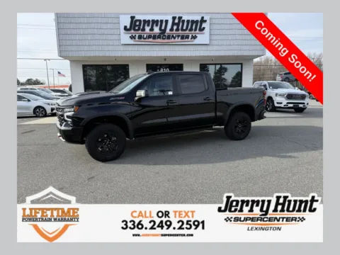Black 2023 Chevrolet Silverado 1500 ZR2 for sale in Lexington, NC