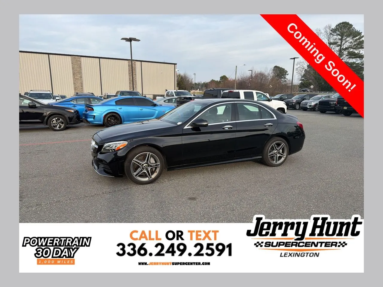 Black 2020 Mercedes-Benz C-Class C 300 for sale in Lexington, NC