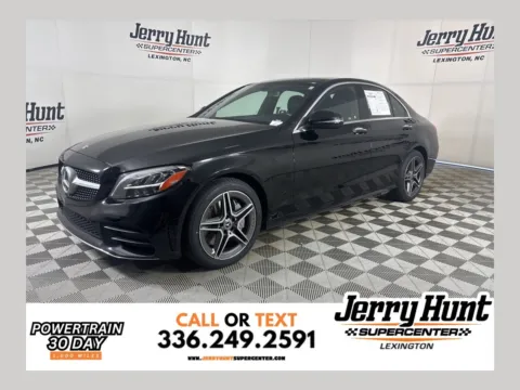 Black 2020 Mercedes-Benz C-Class C 300 for sale in Lexington, NC