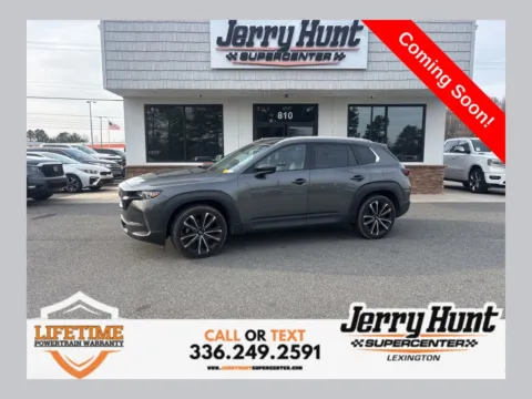 Gray 2023 Mazda CX-50 2.5 S Premium Plus Package for sale in Lexington, NC