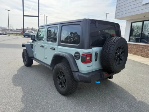 More photos of 2023 Jeep Wrangler Rubicon 20th Anniversary Edition 4xe at Jerry Hunt Supercenter - Lexington, NC