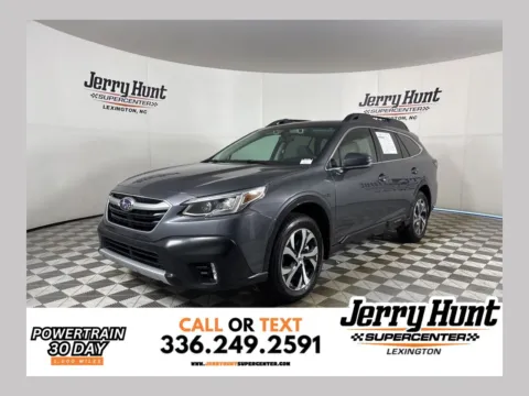 Gray 2021 Subaru Outback Limited for sale in Lexington, NC