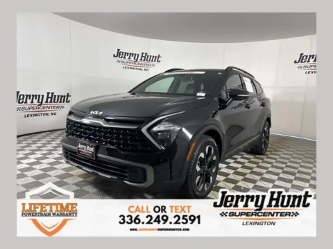 Black 2023 Kia Sportage X-Line for sale in Lexington, NC