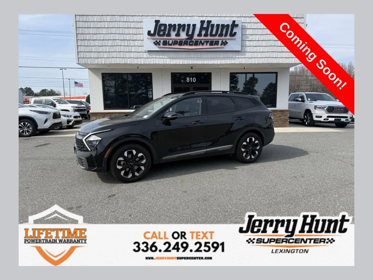 Black 2023 Kia Sportage X-Line for sale in Lexington, NC