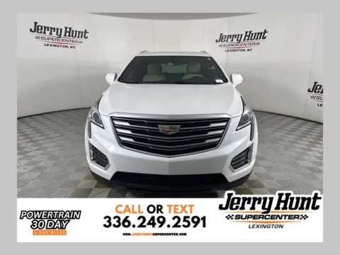 White 2019 Cadillac XT5 for sale in Lexington, NC