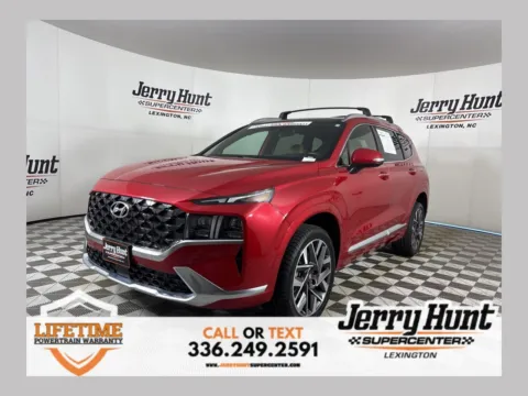 Red 2023 Hyundai Santa Fe Calligraphy for sale in Lexington, NC