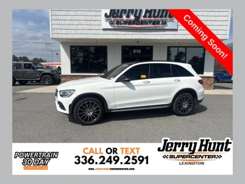 White 2021 Mercedes-Benz GLC 300 for sale in Lexington, NC