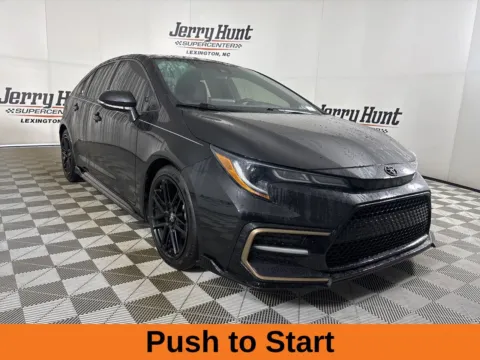 More photos of 2021 Toyota Corolla SE at Jerry Hunt Supercenter - Lexington, NC