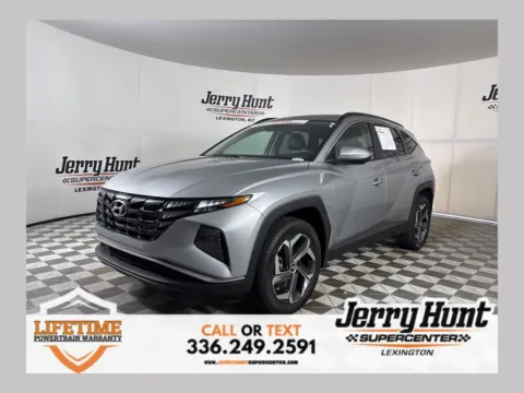 Silver 2023 Hyundai Tucson SEL for sale in Lexington, NC