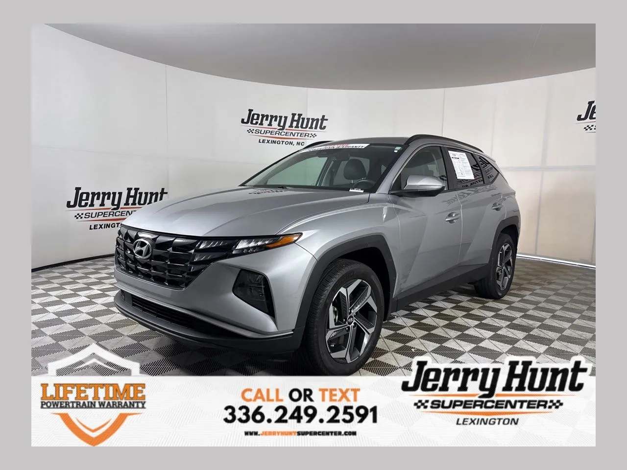 Silver 2023 Hyundai Tucson SEL for sale in Lexington, NC