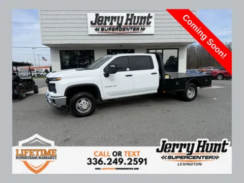 White 2025 Chevrolet Silverado 3500HD Work Truck for sale in Lexington, NC