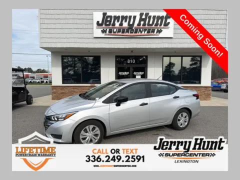 Silver 2025 Nissan Versa 1.6 S for sale in Lexington, NC