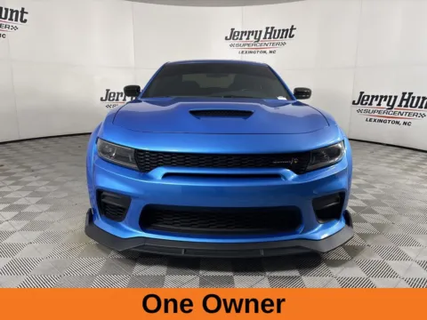 Another view of 2023 Dodge Charger R/T Scat Pack Widebody for sale in Lexington, NC at Jerry Hunt Supercenter - Lexington