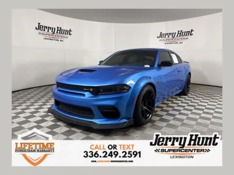 Blue 2023 Dodge Charger R/T Scat Pack Widebody for sale in Lexington, NC