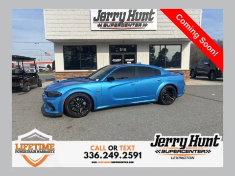 Blue 2023 Dodge Charger R/T Scat Pack Widebody for sale in Lexington, NC