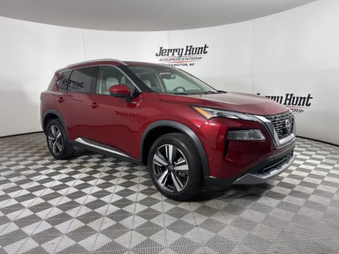 Another view of 2023 Nissan Rogue SL for sale in Lexington, NC at Jerry Hunt Supercenter - Lexington