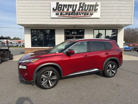 Red 2023 Nissan Rogue SL for sale in Lexington, NC