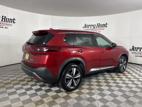 More photos of 2023 Nissan Rogue SL at Jerry Hunt Supercenter - Lexington, NC
