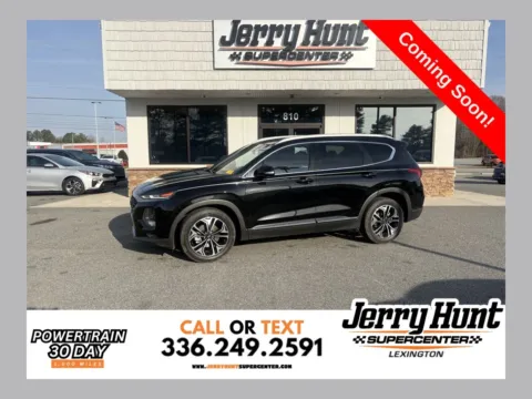 Black 2019 Hyundai Santa Fe Ultimate for sale in Lexington, NC