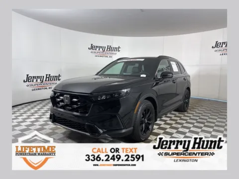 Black 2024 Honda CR-V Hybrid Sport-L for sale in Lexington, NC