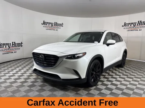 Another view of 2023 Mazda CX-9 Touring Plus for sale in Lexington, NC at Jerry Hunt Supercenter - Lexington