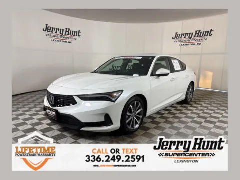 White 2025 Acura Integra for sale in Lexington, NC
