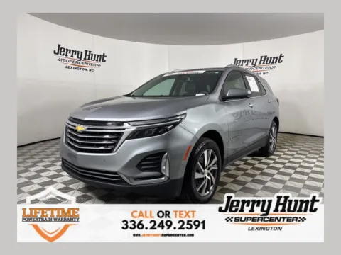 Gray 2023 Chevrolet Equinox Premier for sale in Lexington, NC