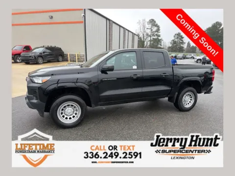 Black 2024 Chevrolet Colorado Work Truck for sale in Lexington, NC