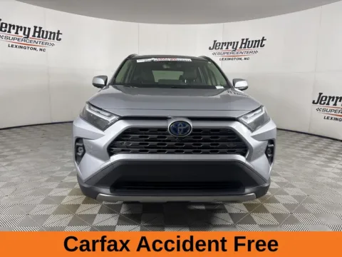 Another view of 2024 Toyota RAV4 Hybrid Limited for sale in Lexington, NC at Jerry Hunt Supercenter - Lexington