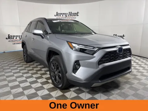 More photos of 2024 Toyota RAV4 Hybrid Limited at Jerry Hunt Supercenter - Lexington, NC