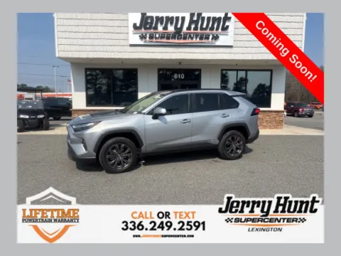 Silver 2024 Toyota RAV4 Hybrid Limited for sale in Lexington, NC