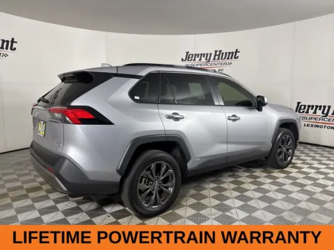 More photos of 2024 Toyota RAV4 Hybrid Limited at Jerry Hunt Supercenter - Lexington, NC