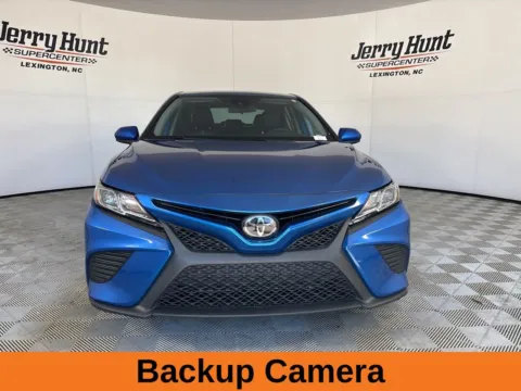 More photos of 2020 Toyota Camry SE at Jerry Hunt Supercenter - Lexington, NC