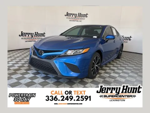 Green 2020 Toyota Camry SE for sale in Lexington, NC