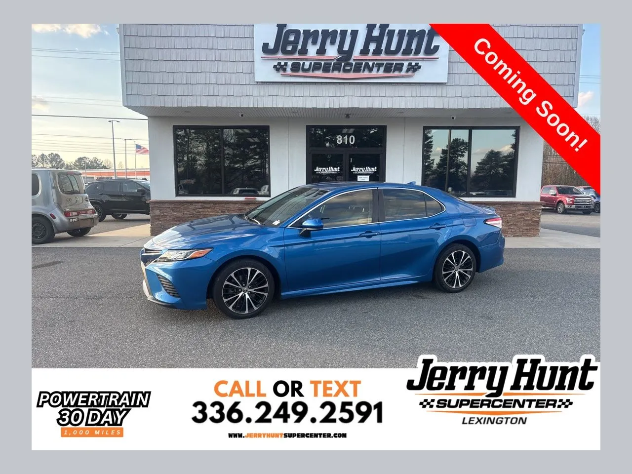 2020 Toyota Camry SE for sale in Lexington, NC