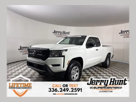 White 2022 Nissan Frontier S for sale in Lexington, NC