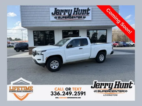White 2022 Nissan Frontier S for sale in Lexington, NC