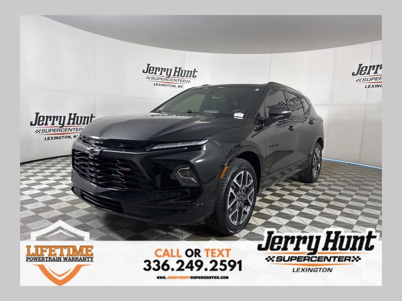 Black 2023 Chevrolet Blazer RS for sale in Lexington, NC