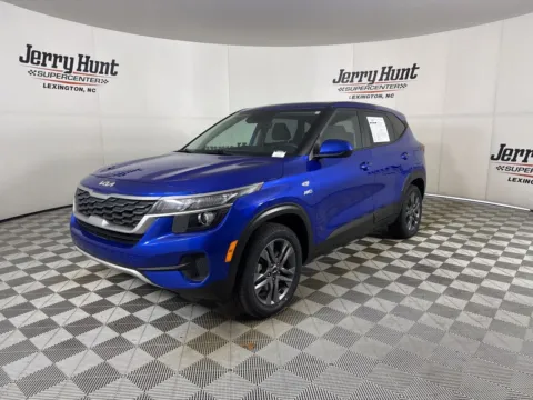 Blue 2022 Kia Seltos LX for sale in Lexington, NC