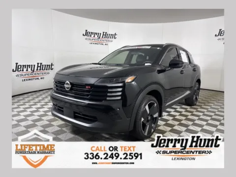 Black 2025 Nissan Kicks SR for sale in Lexington, NC