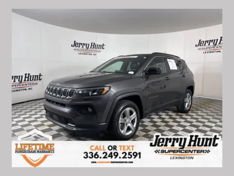 Gray 2023 Jeep Compass Latitude for sale in Lexington, NC