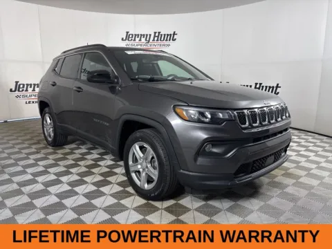 More photos of 2023 Jeep Compass Latitude at Jerry Hunt Supercenter - Lexington, NC