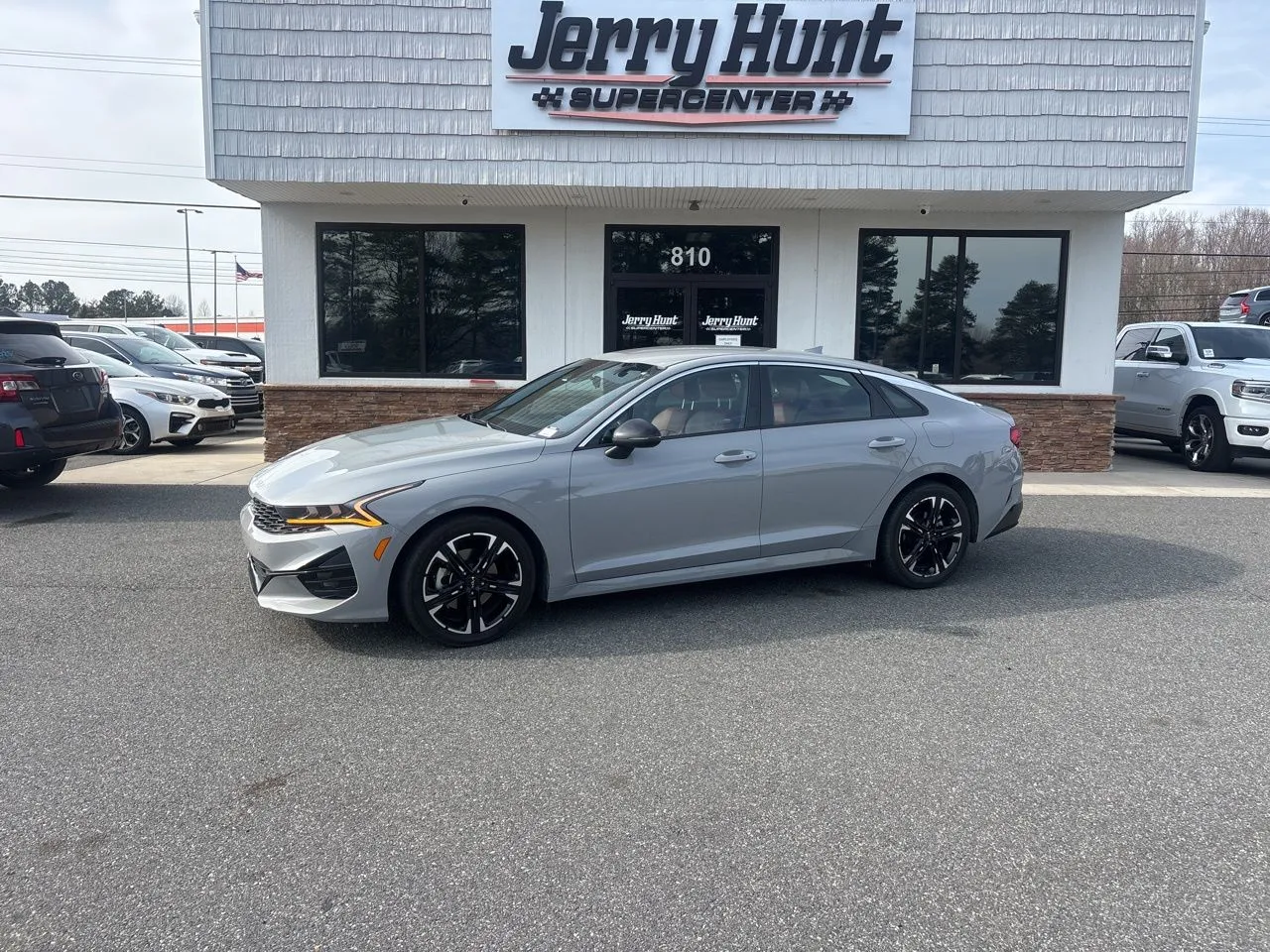 Gray 2023 Kia K5 GT-Line for sale in Lexington, NC